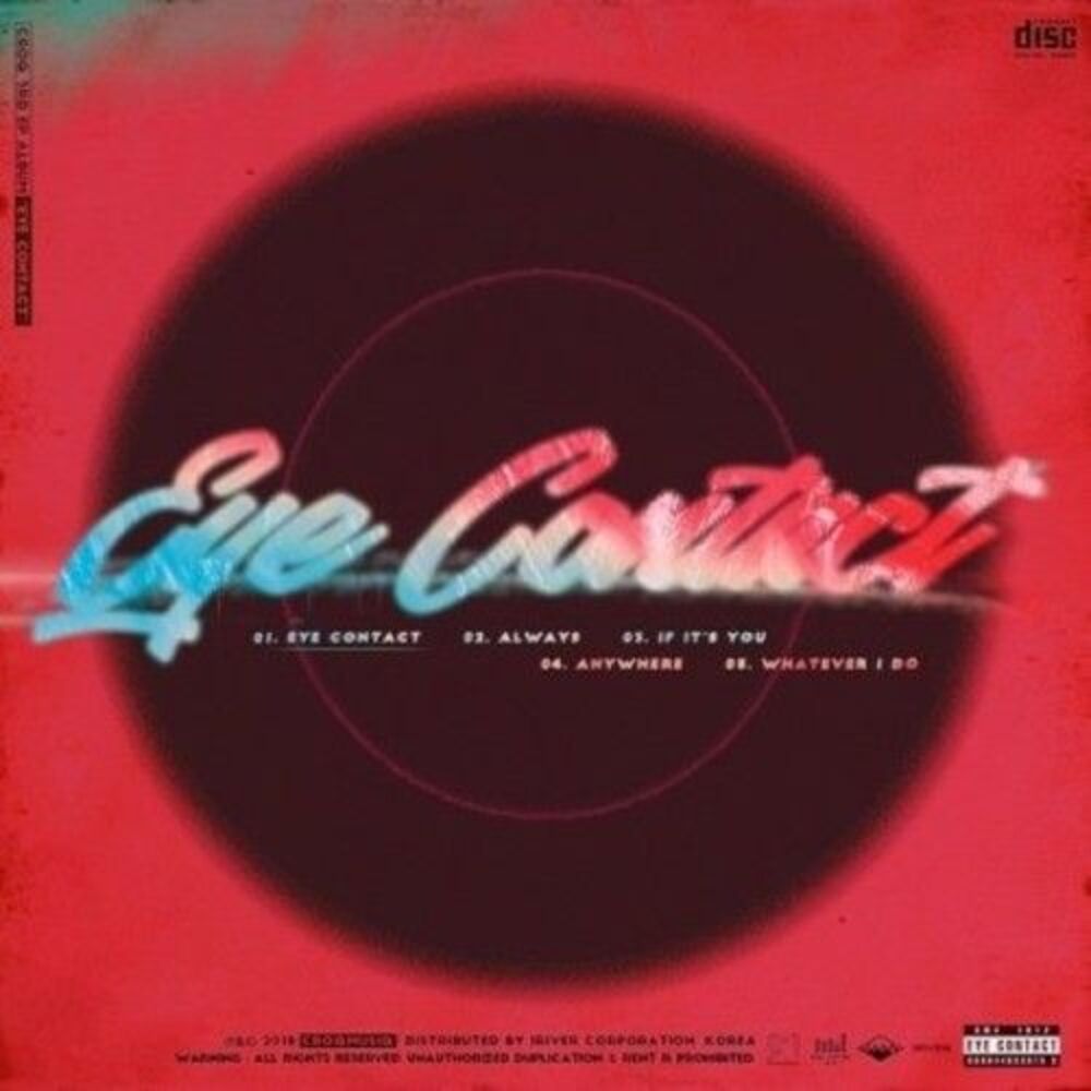 Croo - Eye Contact  CD